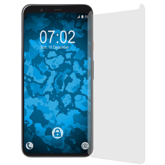 8 x Google Pixel 4 Displayschutzfolie matt
