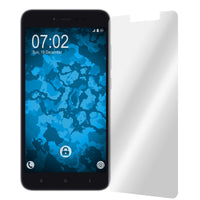 2 x Xiaomi Redmi Note 5A Displayschutzfolie klar