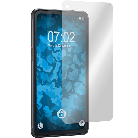 6 x Samsung Galaxy Xcover Pro Displayschutzfolie klar
