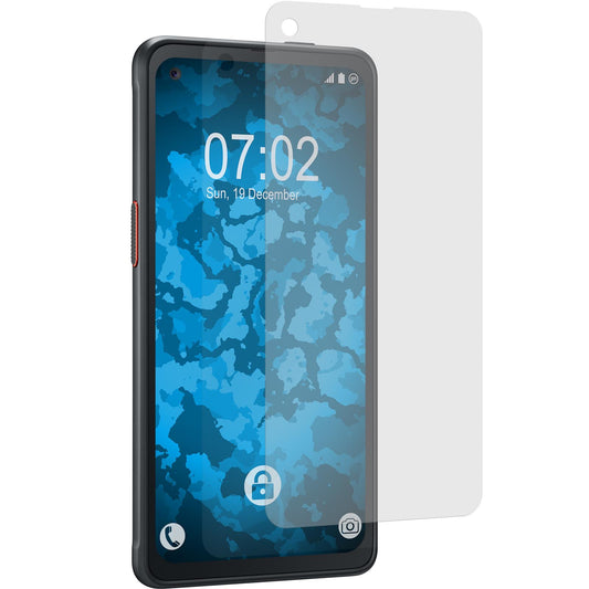 2 x Samsung Galaxy Xcover Pro Displayschutzfolie matt