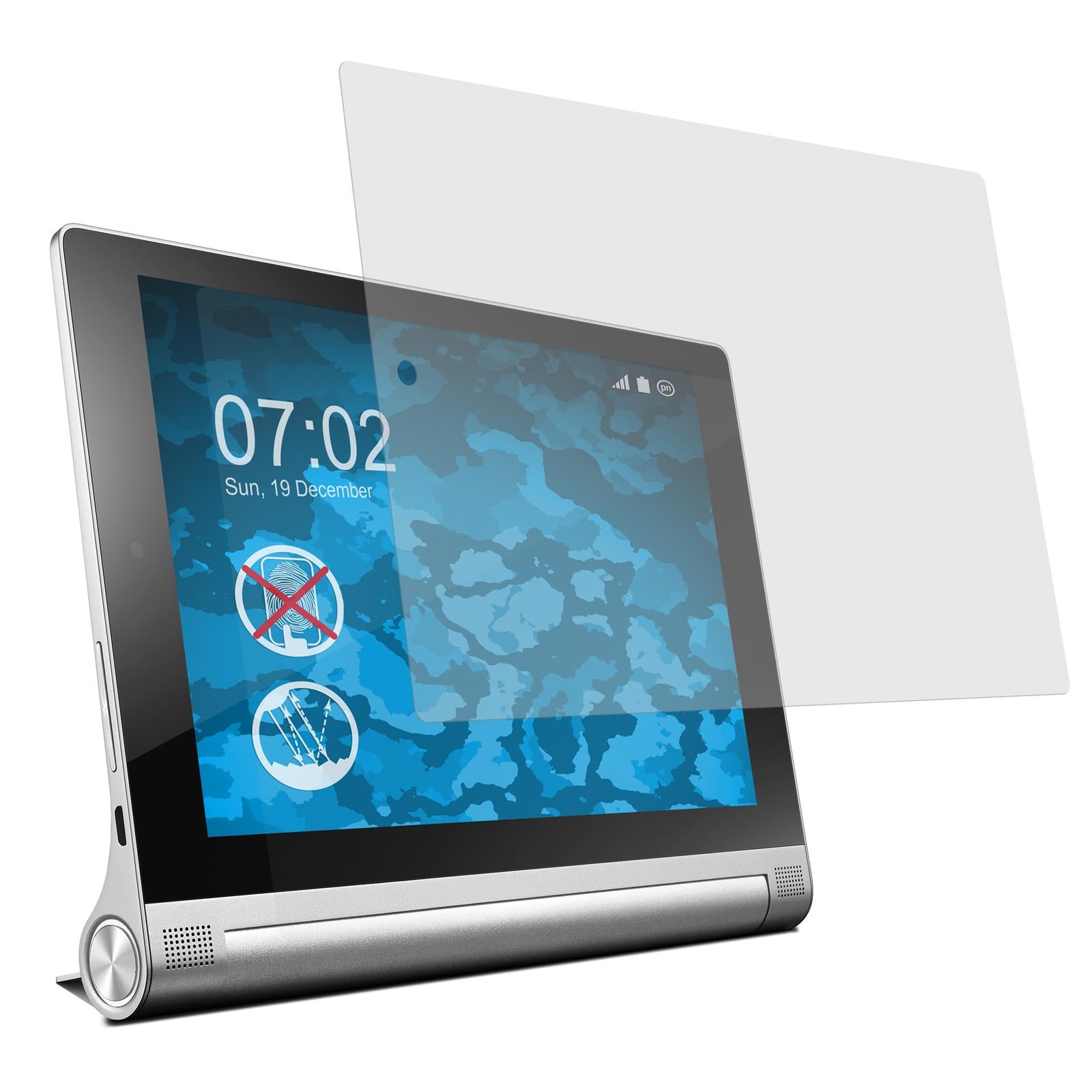 6 x Lenovo Yoga Tablet 2 8.0 Displayschutzfolie matt