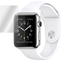 2 x Apple Watch Series 2 38mm Displayschutzfolie klar