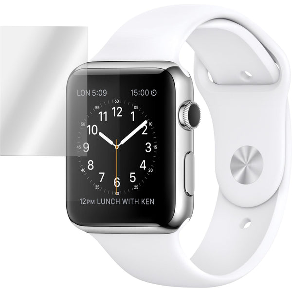 6 x Apple Watch 42mm Displayschutzfolie klar
