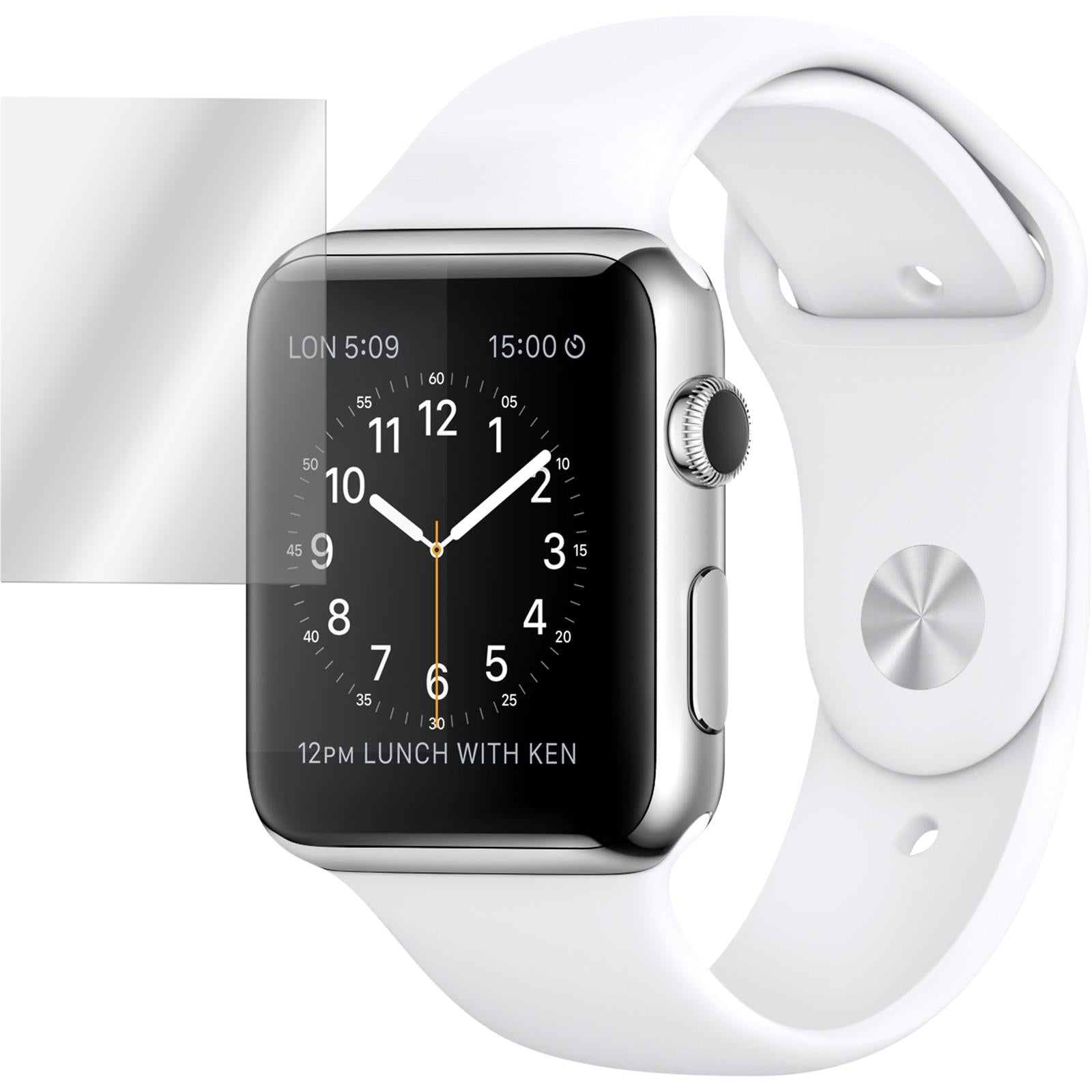 2 x Apple Watch Series 2 42mm Displayschutzfolie klar