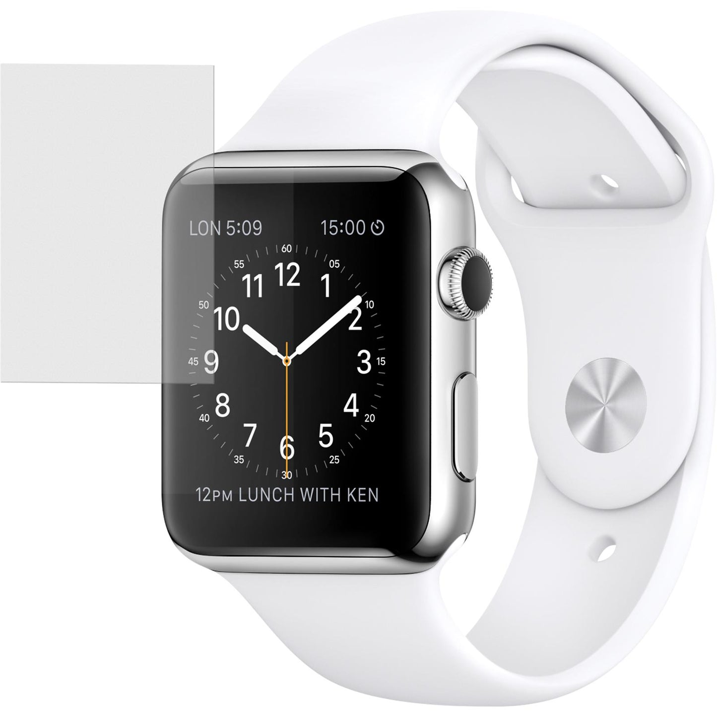 2 x Apple Watch Series 2 38mm Displayschutzfolie matt