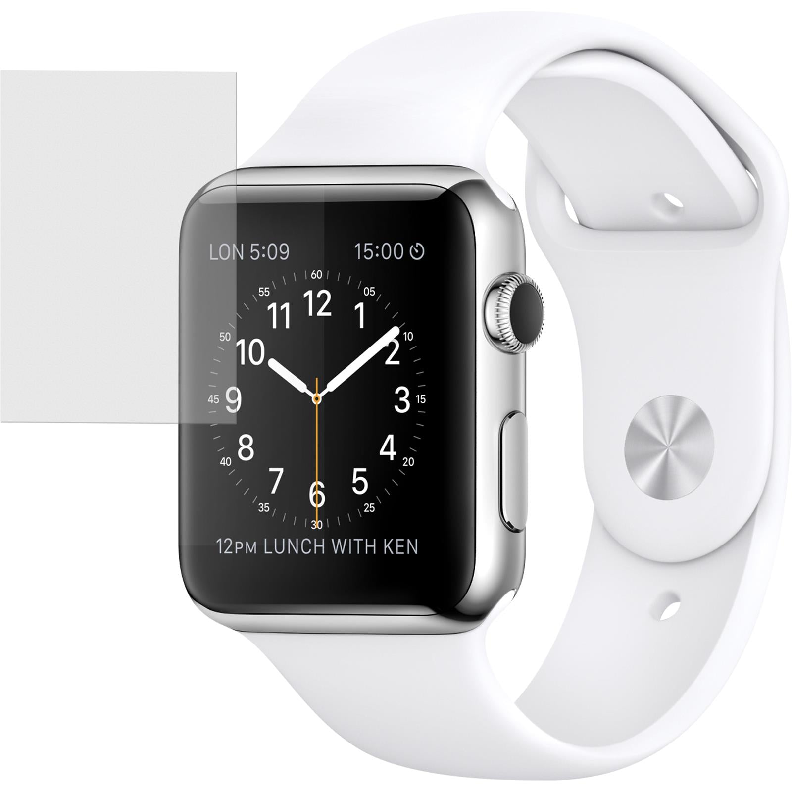 2 x Apple Watch Series 2 38mm Displayschutzfolie matt