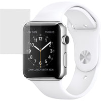 2 x Apple Watch Series 2 42mm Displayschutzfolie matt
