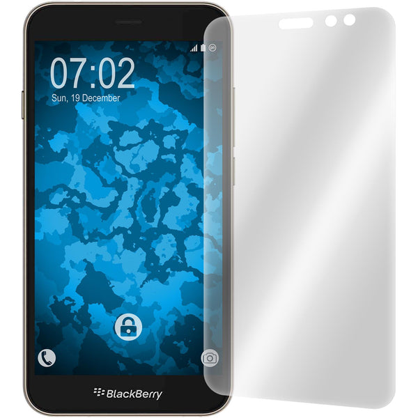 2 x BlackBerry Aurora Displayschutzfolie klar Flexible Folie