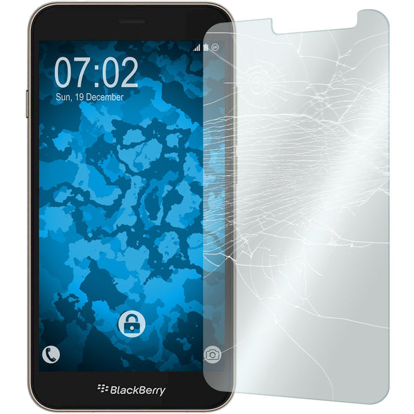 2 x BlackBerry Aurora Glas-Displayschutzfolie klar
