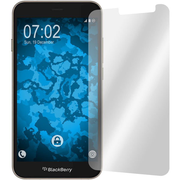 8 x BlackBerry Aurora Displayschutzfolie klar