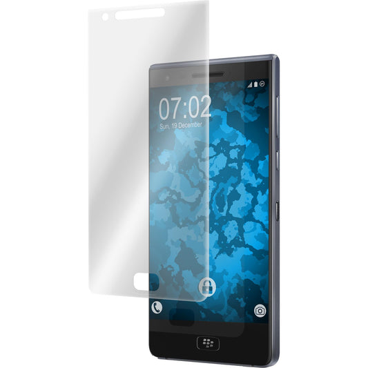 4 x BlackBerry Motion Displayschutzfolie klar Flexible Folie