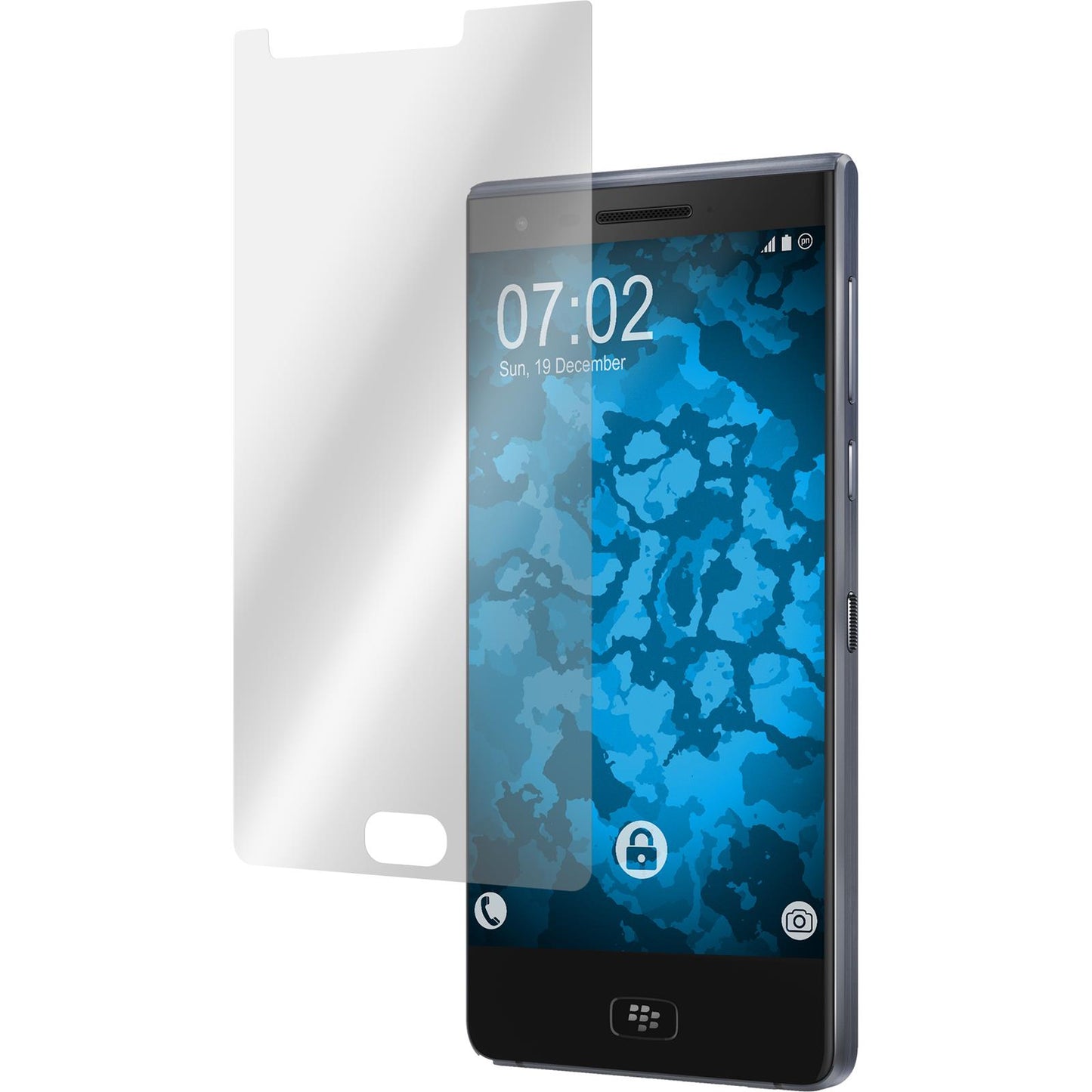 4 x BlackBerry Motion Displayschutzfolie klar