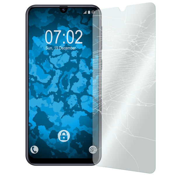 2 x Samsung Galaxy M31 Glas-Displayschutzfolie klar