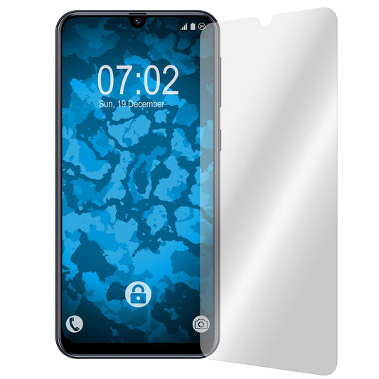 8 x Samsung Galaxy M31 Displayschutzfolie klar