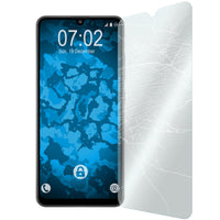 2 x Samsung Galaxy A32 5G Glas-Displayschutzfolie klar