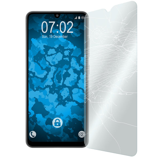 3 x Samsung Galaxy A32 5G Glas-Displayschutzfolie klar