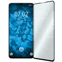 1 x Samsung Galaxy A90 Glas-Displayschutzfolie klar full-scr