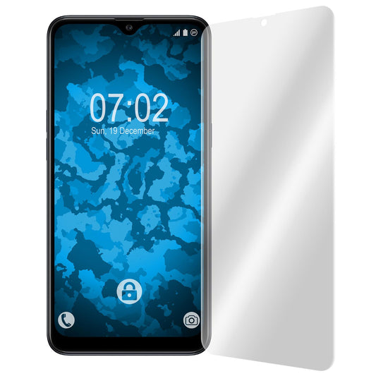 4 x Samsung Galaxy A10s Displayschutzfolie klar Flexible Fol