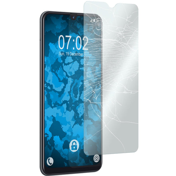 3 x Samsung Galaxy A50 Glas-Displayschutzfolie klar