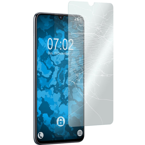 3 x Samsung Galaxy A70 Glas-Displayschutzfolie klar
