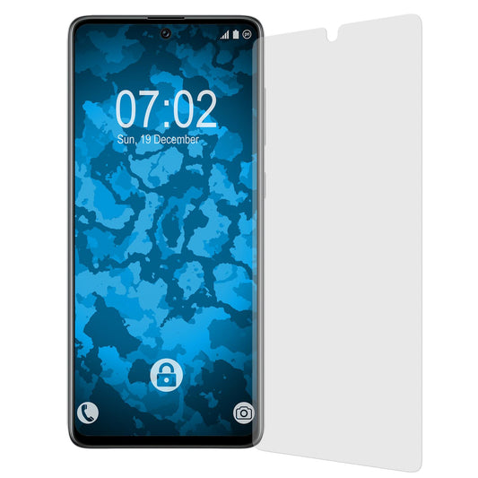 6 x Samsung Galaxy A71 Displayschutzfolie matt