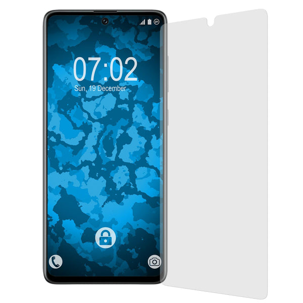6 x Samsung Galaxy A71 Displayschutzfolie matt
