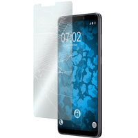 2 x Samsung Galaxy A9 (2018) Glas-Displayschutzfolie klar