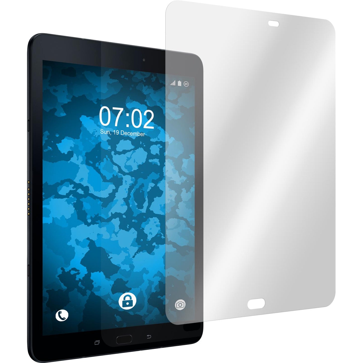 8 x Samsung Galaxy Tab S3 9.7 Displayschutzfolie klar
