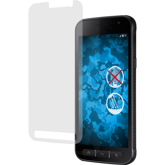 4 x Samsung Galaxy Xcover 4 / 4s Displayschutzfolie matt