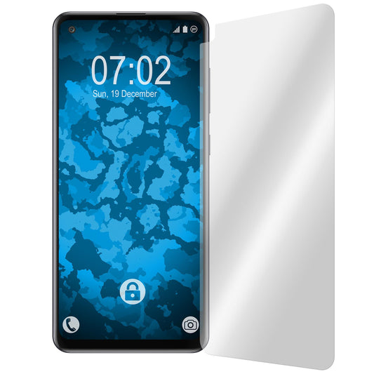 4 x Samsung Galaxy A21 S Displayschutzfolie klar