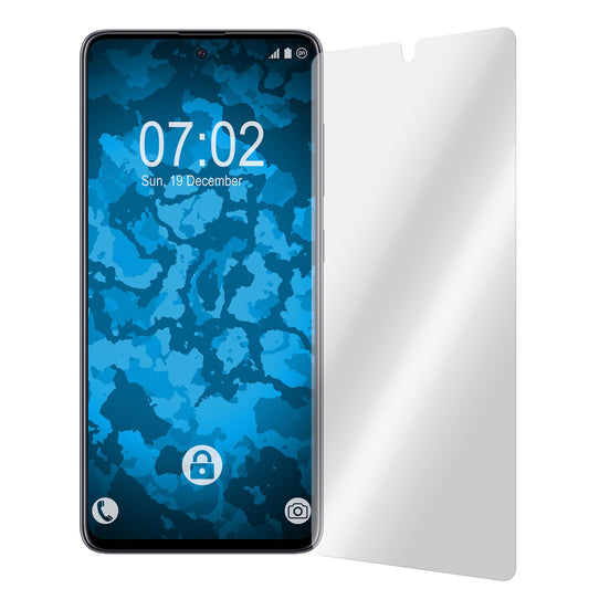 6 x Samsung Galaxy A51 Displayschutzfolie klar