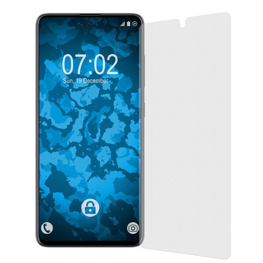 8 x Samsung Galaxy A51 Displayschutzfolie matt