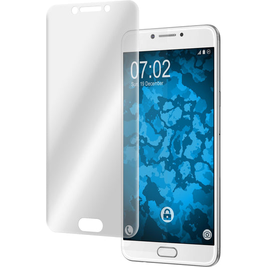 2 x Samsung Galaxy C7 Pro Displayschutzfolie klar Flexible F