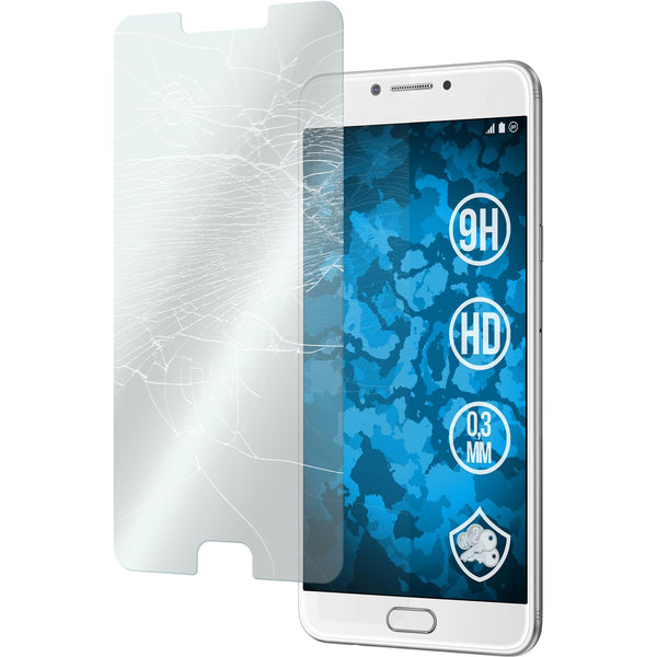 1 x Samsung Galaxy C7 Pro Glas-Displayschutzfolie klar