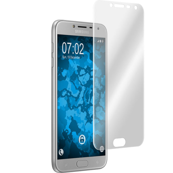 4 x Samsung Galaxy J4 Displayschutzfolie klar Flexible Folie