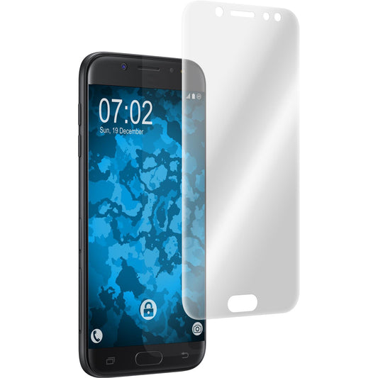 2 x Samsung Galaxy J5 2017 Displayschutzfolie klar Flexible