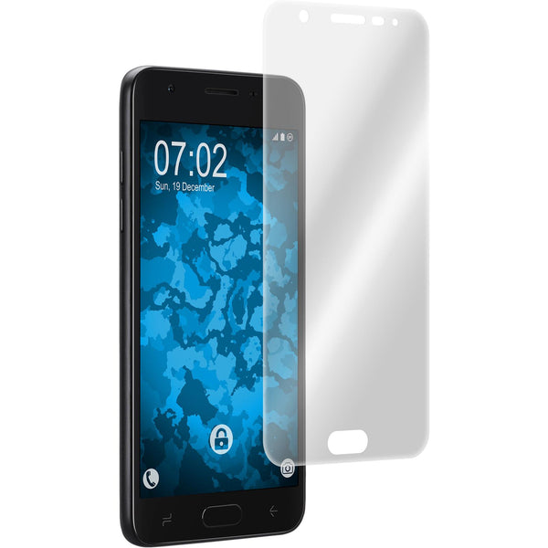 2 x Samsung Galaxy J7 (2018) Displayschutzfolie klar Flexibl
