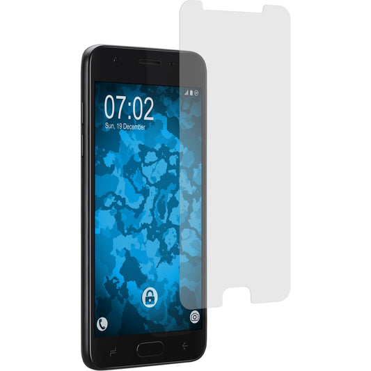 8 x Samsung Galaxy J7 (2018) Displayschutzfolie matt
