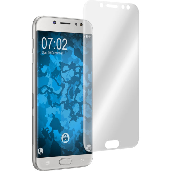 2 x Samsung Galaxy J7 Pro Displayschutzfolie klar Flexible F