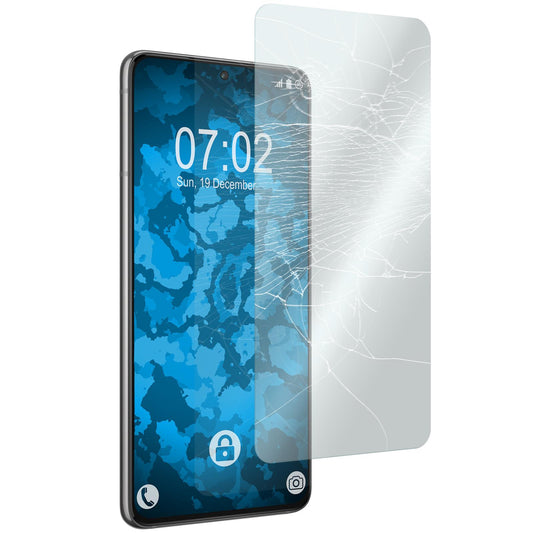 3 x Samsung Galaxy S21 Glas-Displayschutzfolie klar