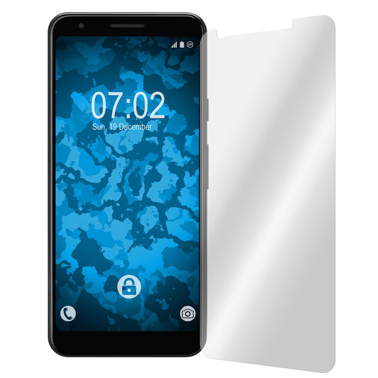 6 x Google Pixel 3a XL Displayschutzfolie klar