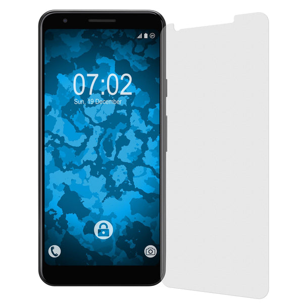 6 x Google Pixel 3a XL Displayschutzfolie matt