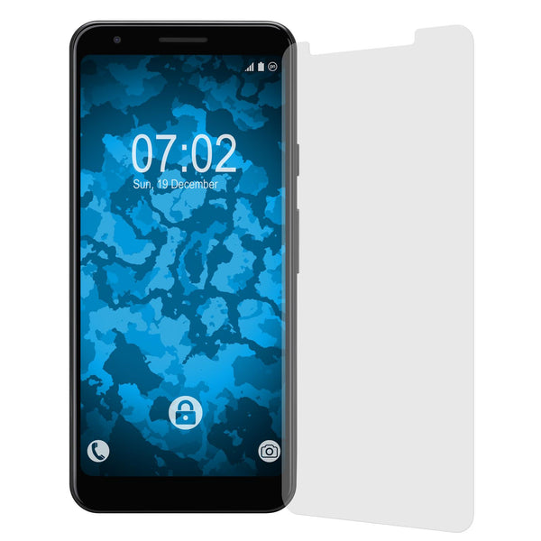 6 x Google Pixel 3a Displayschutzfolie matt