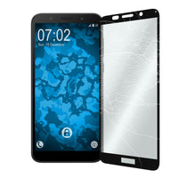 2 x Huawei Honor 7s Glas-Displayschutzfolie klar full-screen
