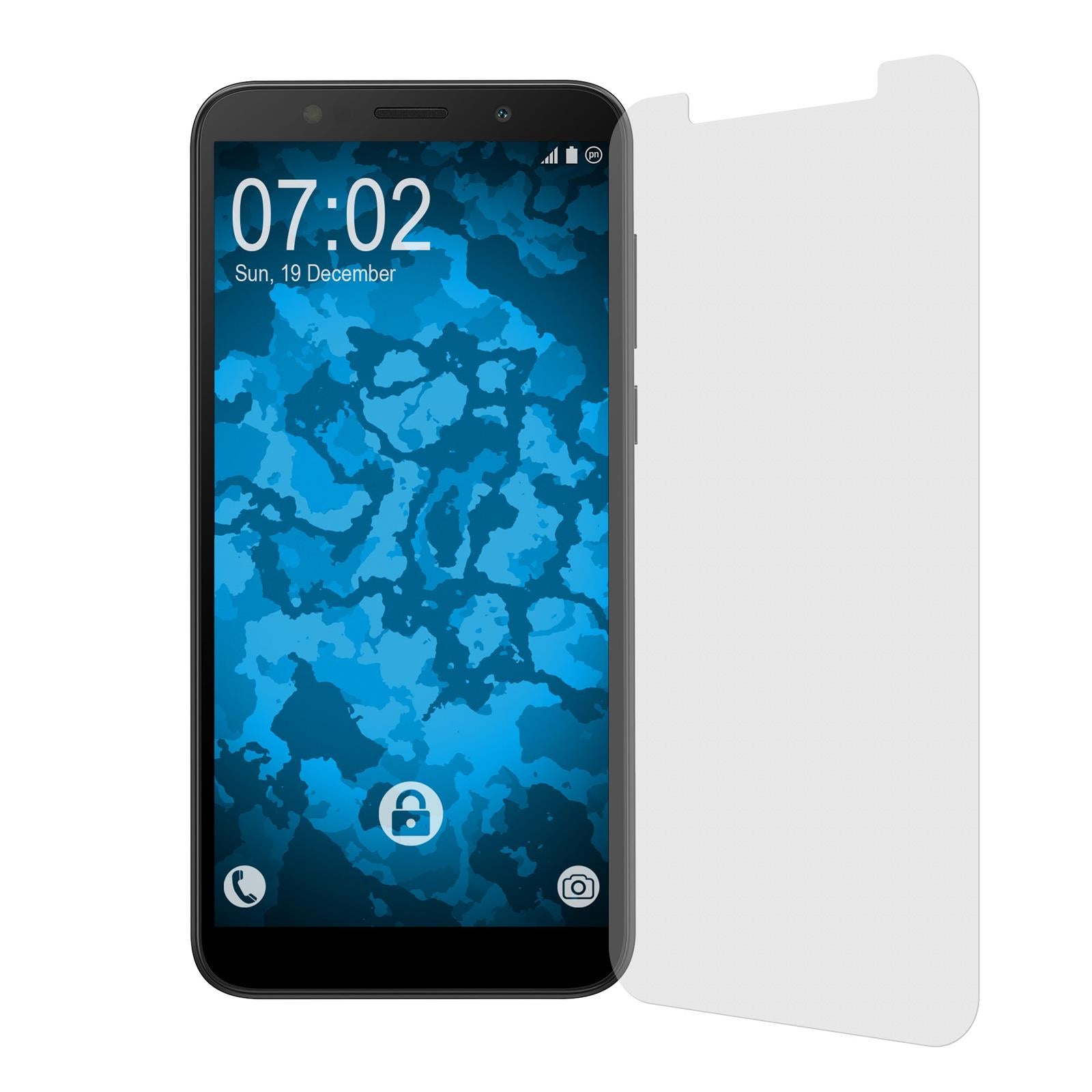 8 x Huawei Honor 7s Displayschutzfolie matt