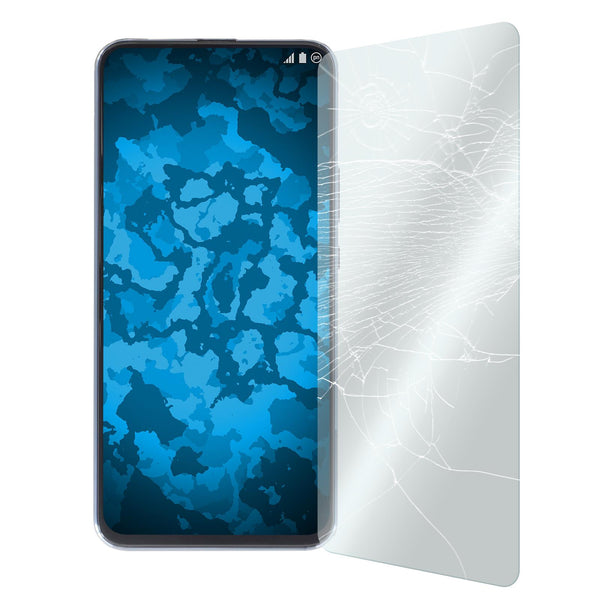 2 x Huawei Honor Magic 2 Glas-Displayschutzfolie klar