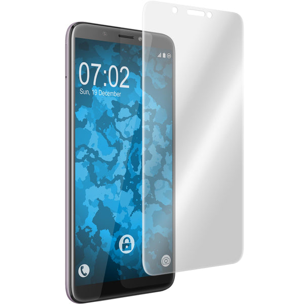 4 x HTC Desire 12 Plus Displayschutzfolie klar Flexible Foli