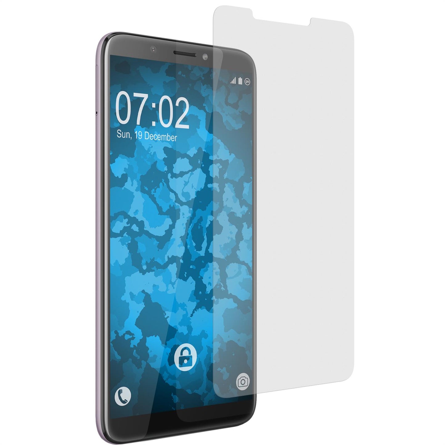 6 x HTC Desire 12 Plus Displayschutzfolie matt