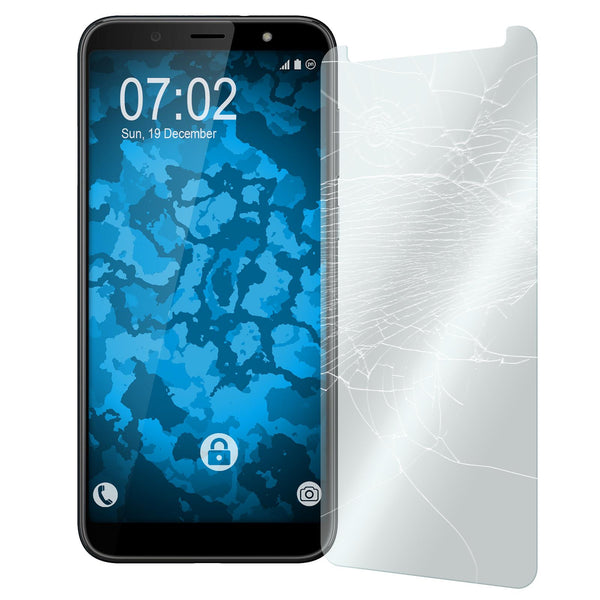 3 x HTC U12 Life Glas-Displayschutzfolie klar