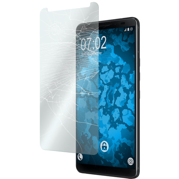 1 x HTC U12+ Glas-Displayschutzfolie klar